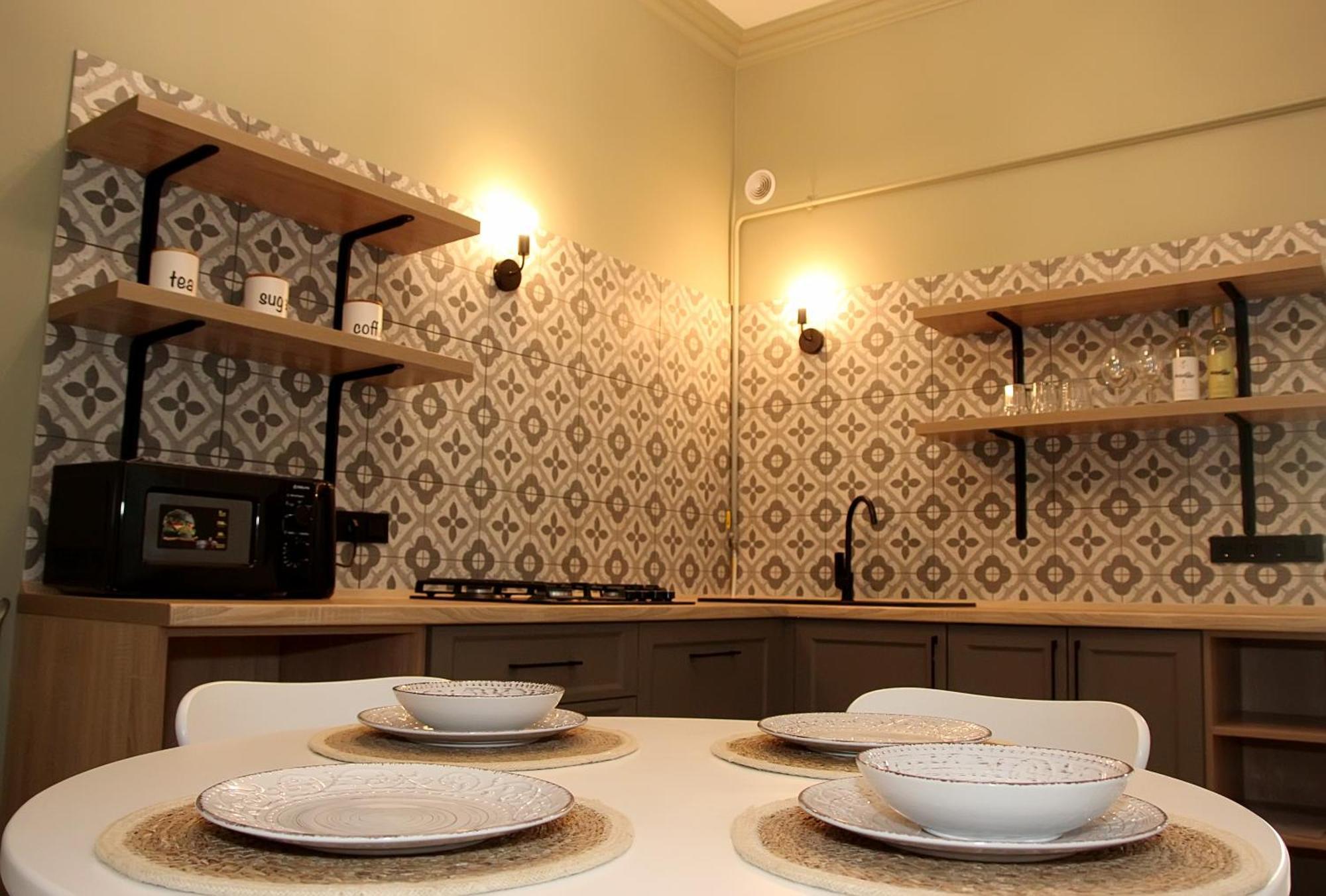 Historical Old City Apartament, Старе Місто , 2 Спальні, Балкон-Тераса, 85 Кв М Camenița Cameră foto